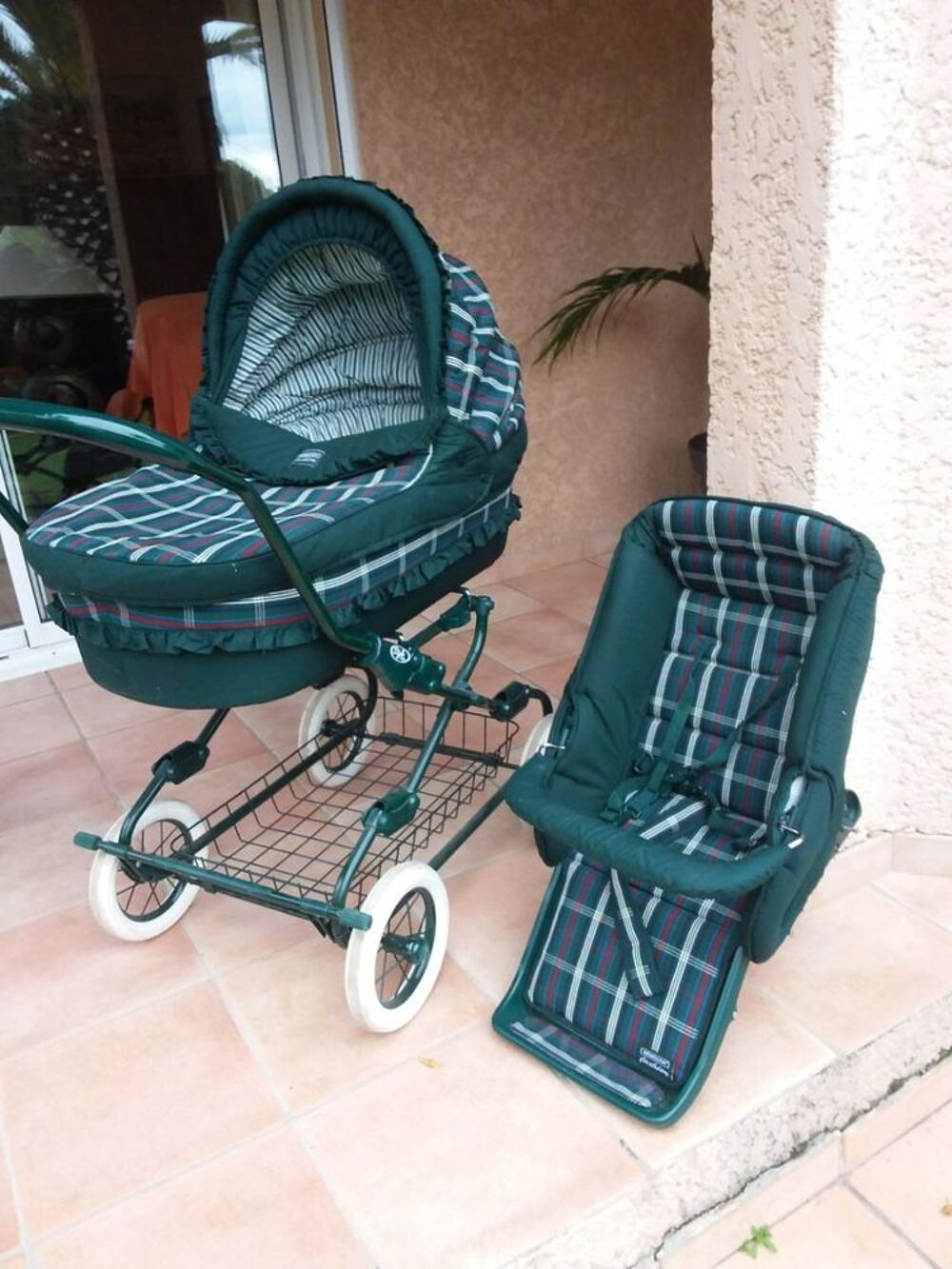 LANDAU POUSSETTE VINTAGE Puriculture