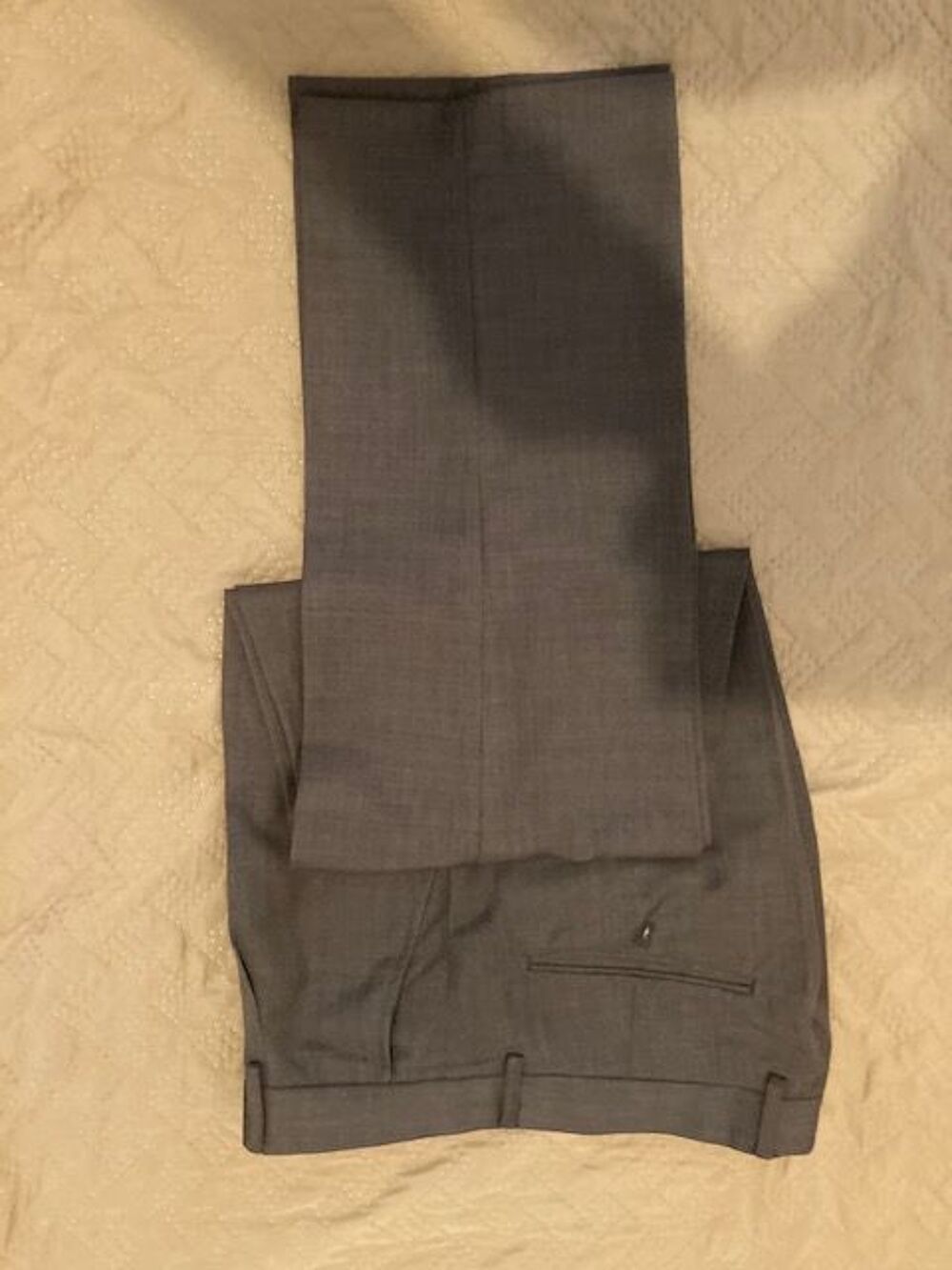 2 PANTALONS d'habill&eacute; Vêtements