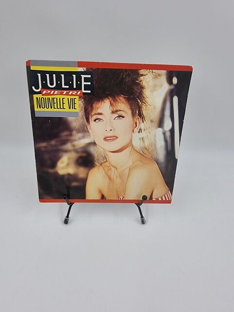 Vinyle 45 tours Julie Pietri : Nouvelle Vie avec fourreau 2 Vulbens (74)