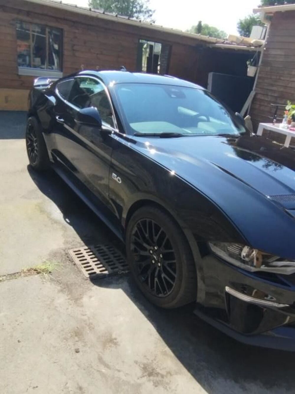 Mustang Fastback V8 5.0 450ch BVA10 GT 2021 occasion 06000 Nice