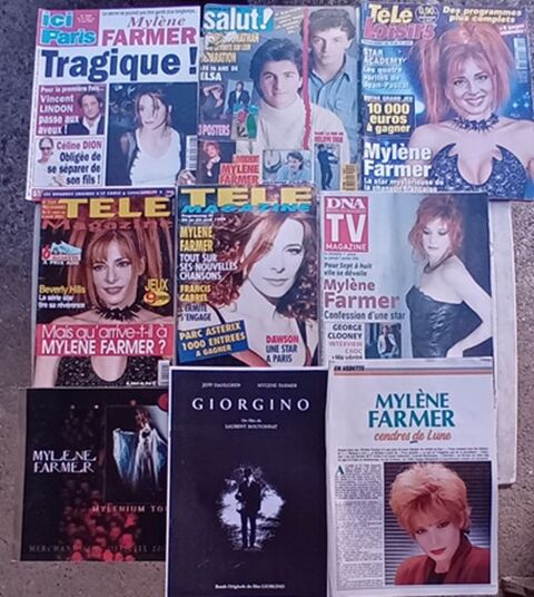 MYLENE FARMER - FANZINES & REVUES Lochwiller (67)