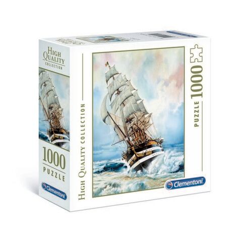PUZZLES 1000 Pi�ces Clementoni - Amerigo Vespucci 10 Avion (62)