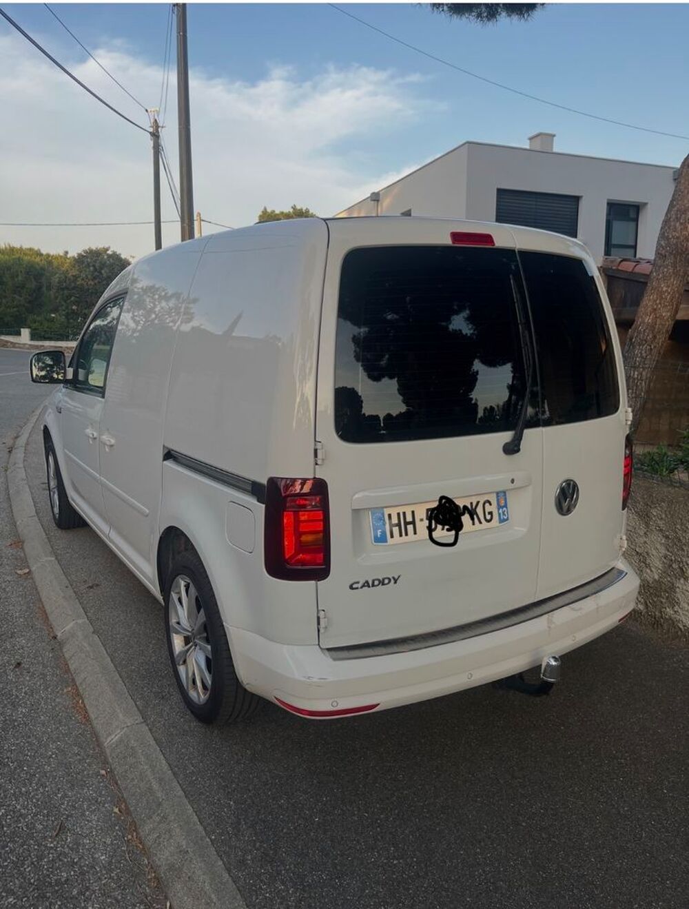 Caddy CADDY VAN 2.0 TDI 150 2016 occasion 13015 Marseille