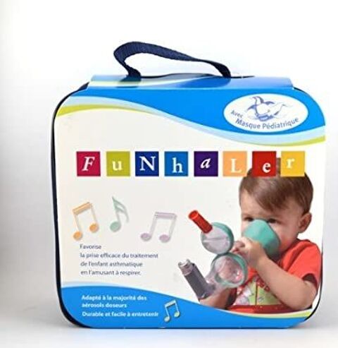 Chambre d'inhalation pour enfant 20 Beauchamp (95)