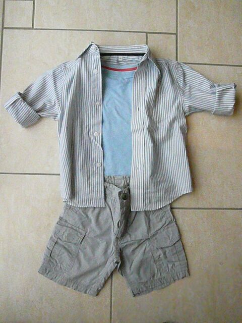 Ensemble 3 pi�ces 36 mois (n�14) 12 Franqueville-Saint-Pierre (76)