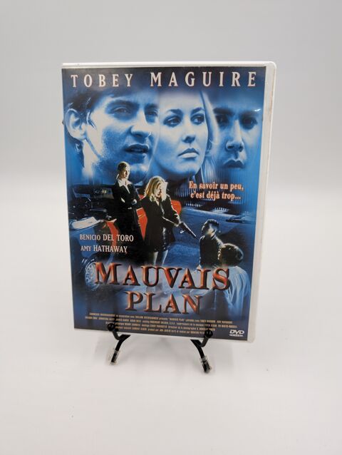 Film DVD Mauvais Plan en boite 1 Vulbens (74)