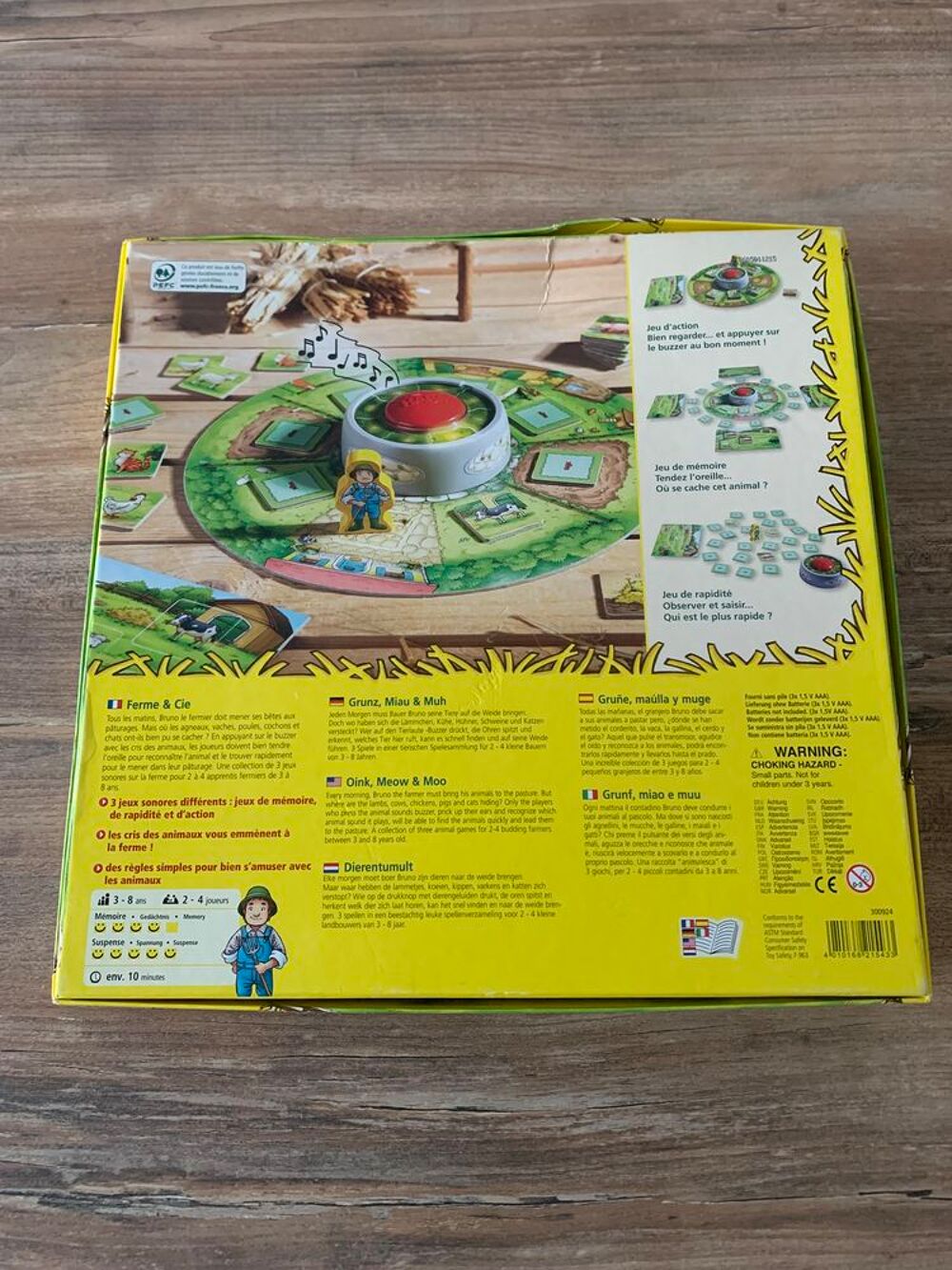 Jeu Haba " Ferme &amp; Compagnie " Jeux / jouets