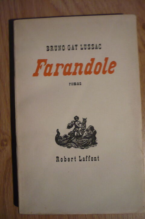 FARANDOLE de  Bruno GAY LUSSAC  (1946) 3.5 Pessac (33)