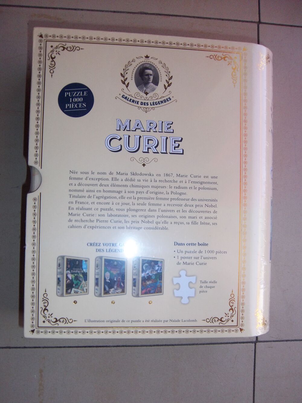 Puzzle Marie Curie Jeux / jouets