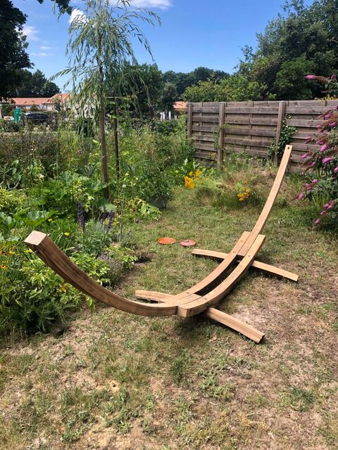 Support HAMAC en bois massif 120 Soustons (40)