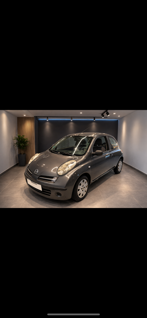 Annonce voiture Nissan Micra 4980 �