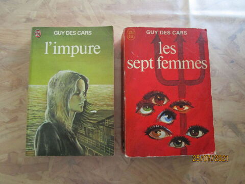 lot de deux livres de l'auteur GUY DES CARS 5 Chanteloup-en-Brie (77)