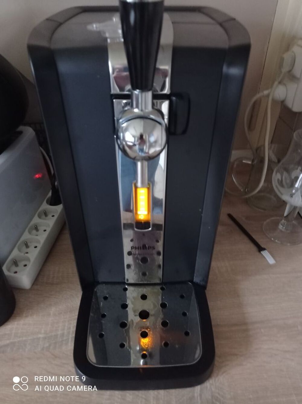 Pompe &agrave; bi&egrave;re Philips f&ucirc;t de 6 litres Electroménager