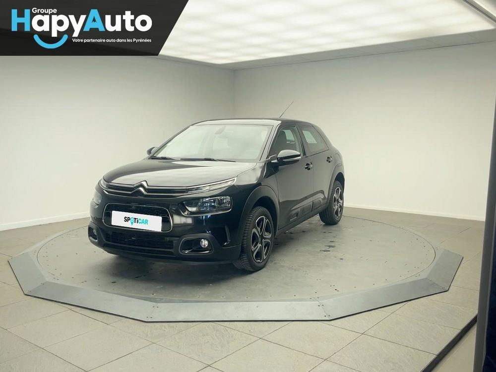 C4 cactus C4 Cactus PureTech 110 S&S BVM6 Feel Business 2020 occasion 65000 Tarbes