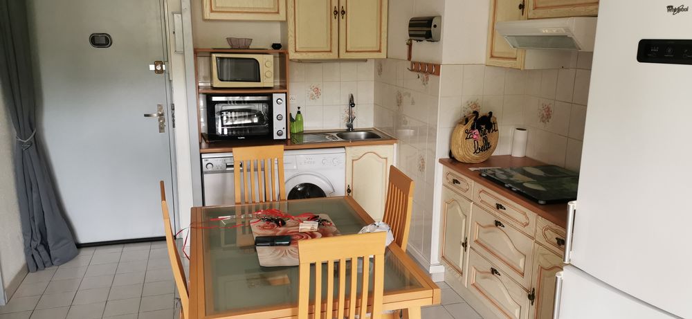 Vente Appartement T2 + CABINE La grande-motte
