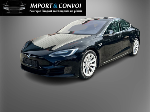 Tesla Model S 70D Dual Motor (9 CV) 2017 occasion Strasbourg 67100