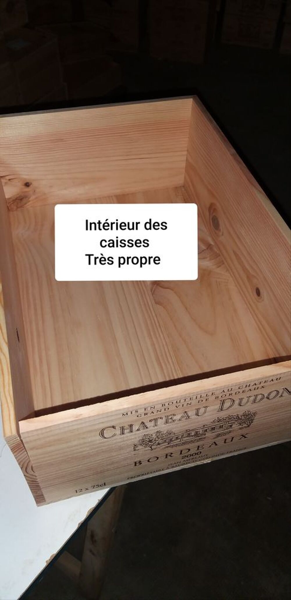 DIY &Eacute;tag&egrave;re maison en caisses bois Meubles