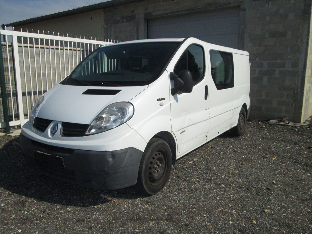 Trafic combi Trafic Combi L2 dCi 115 Life 2013 occasion 27750 La Couture-Boussey