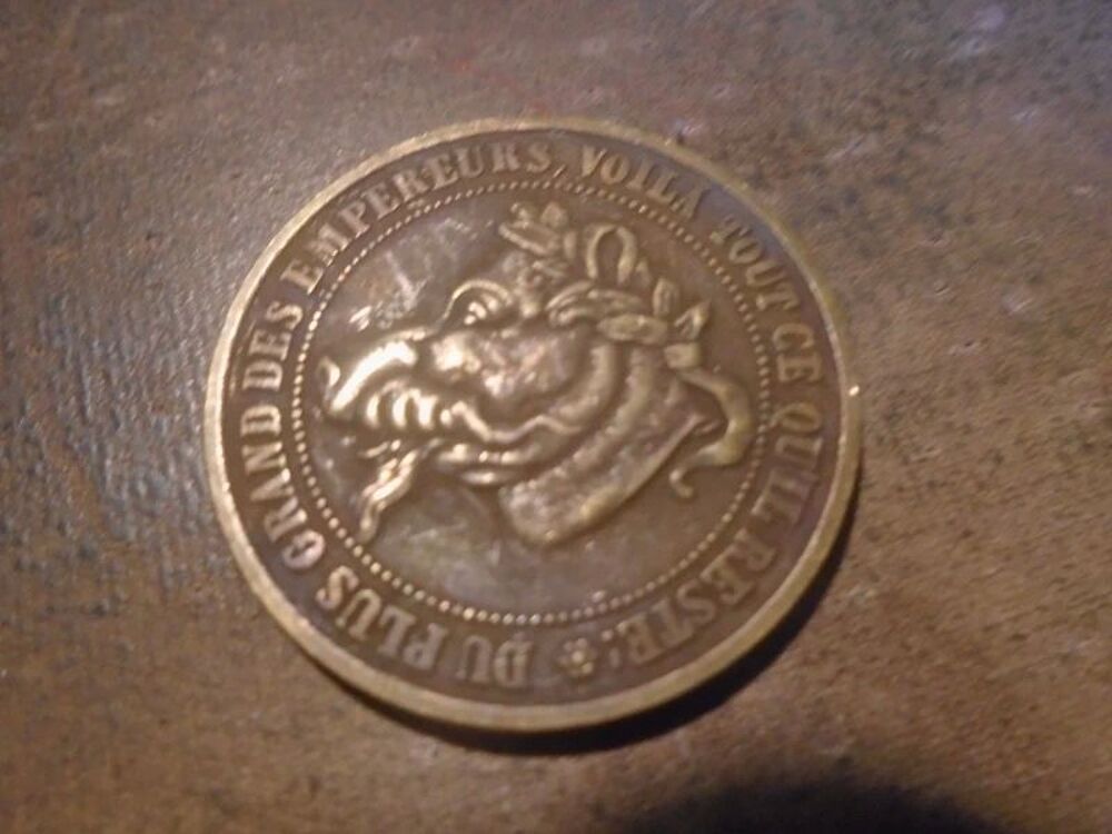 monnaie piece satirique sedan 1851 1870 