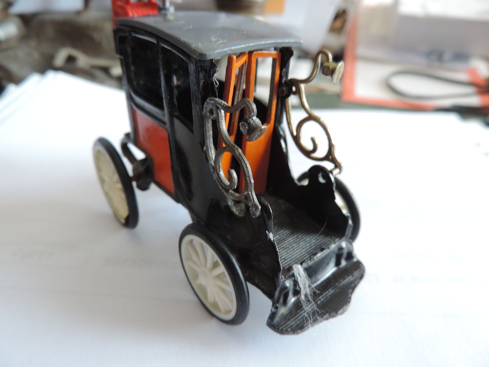 RAMI - HAUTIER 1899 - Echelle : 1/43 &egrave;me. 