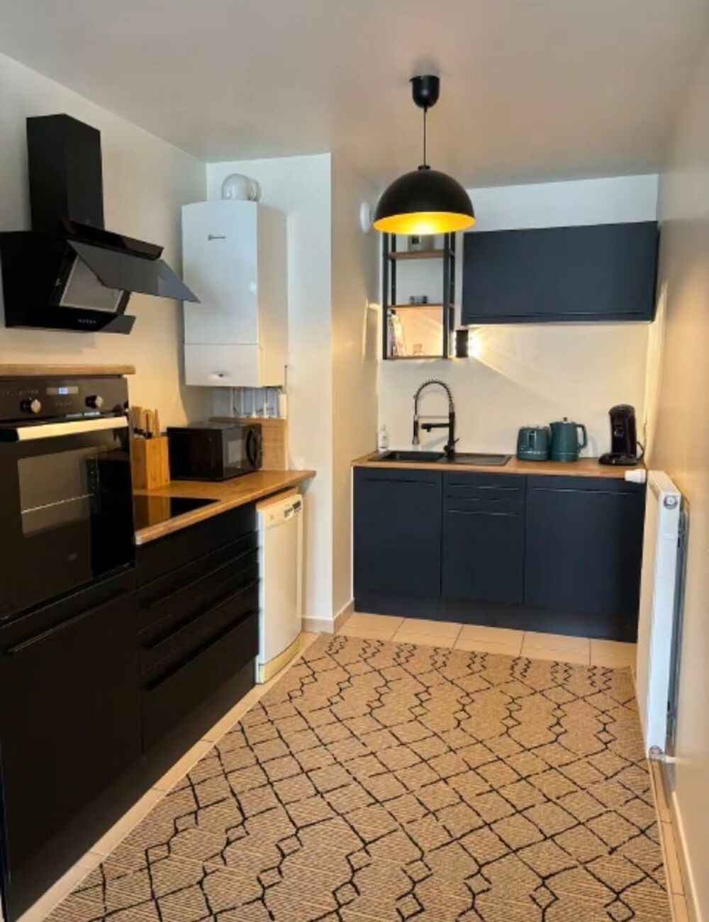 Location Appartement Rooftop, 2 Chambres avec Garage tram pour Gen�ve au pied de l'immeuble Ambilly