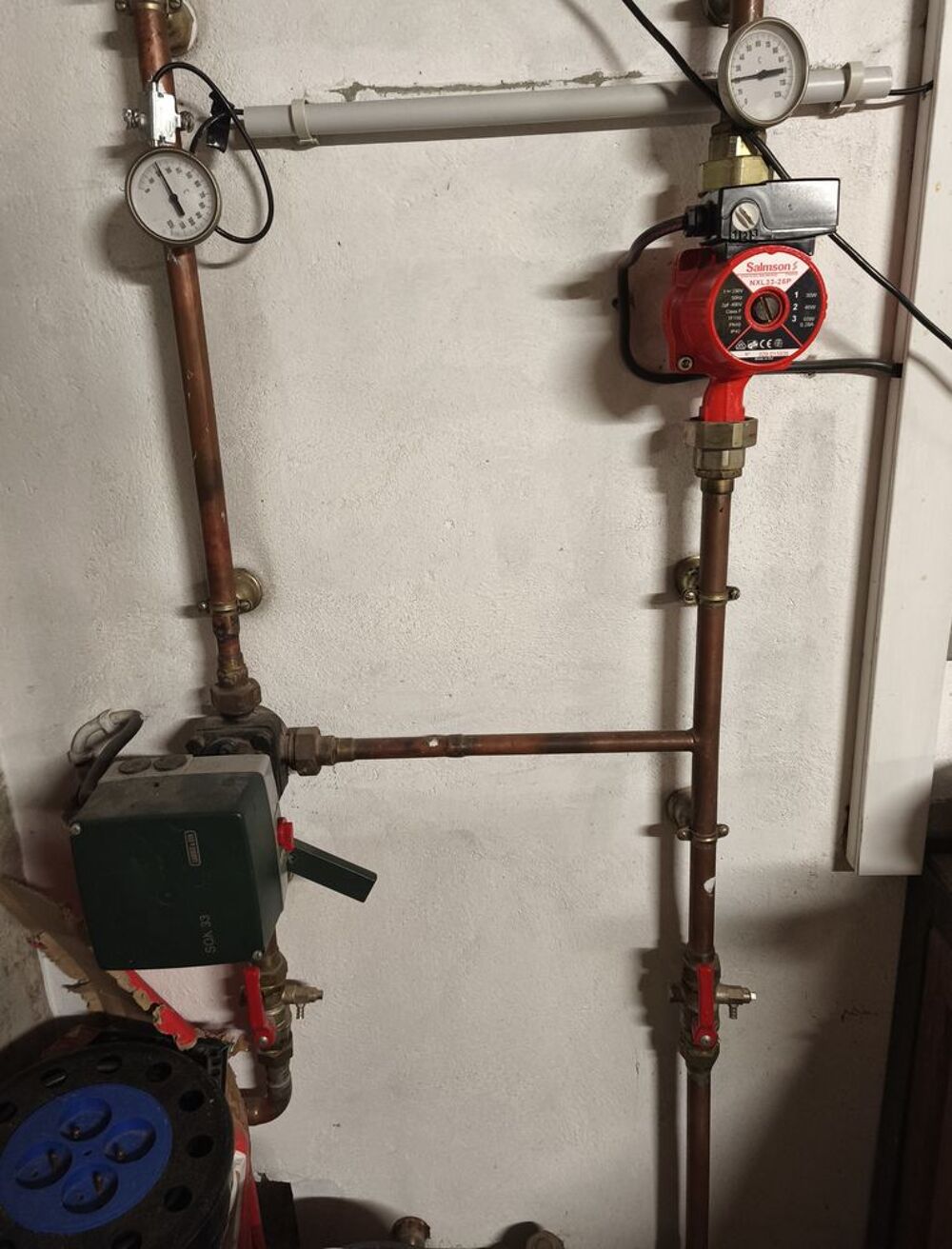 installation chauffage central compl&eacute;te Bricolage