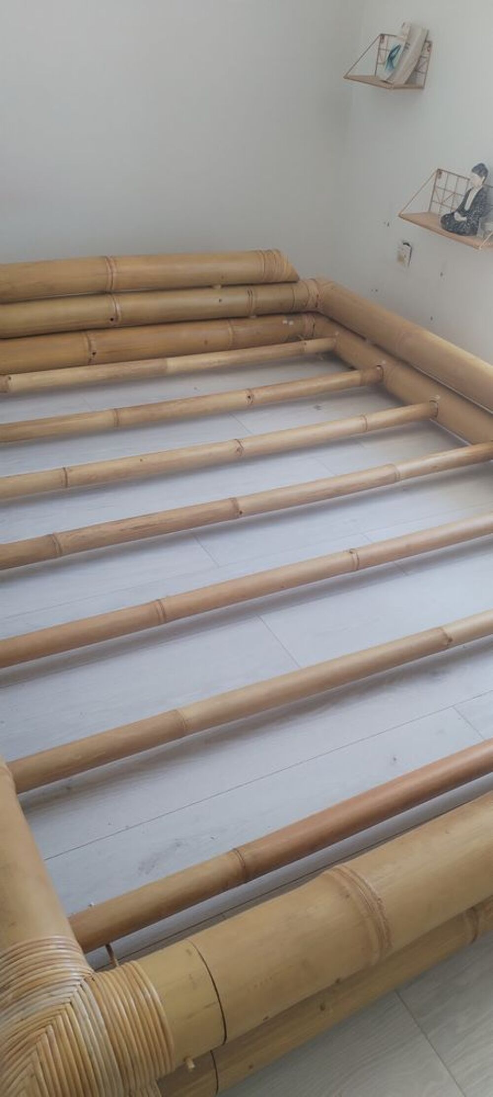 Lit futon bambou 160/200 Meubles