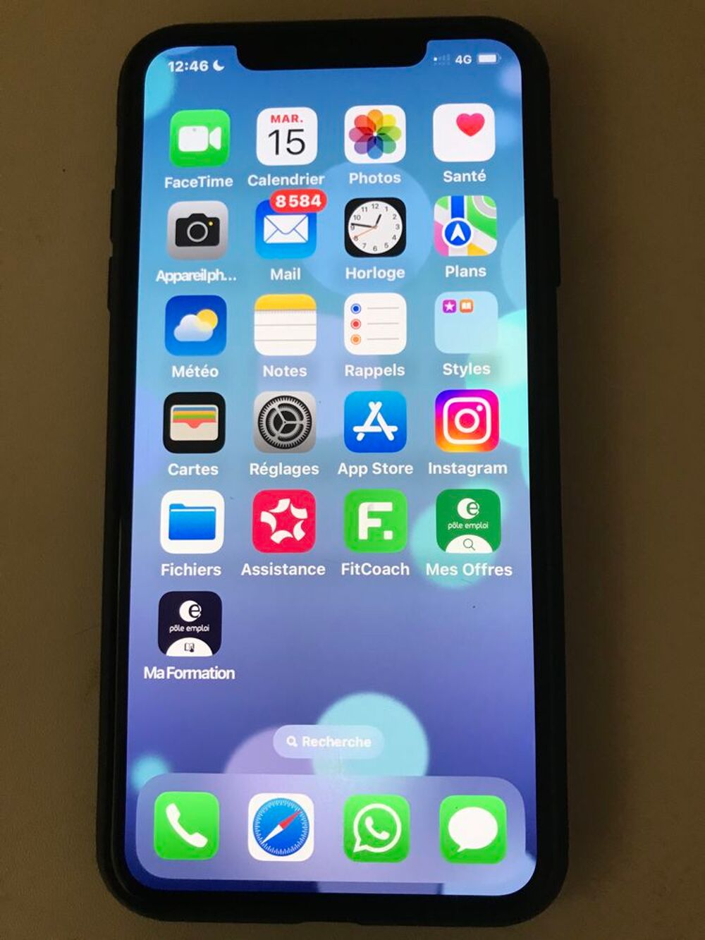iPhone XS Max 256go Téléphones et tablettes