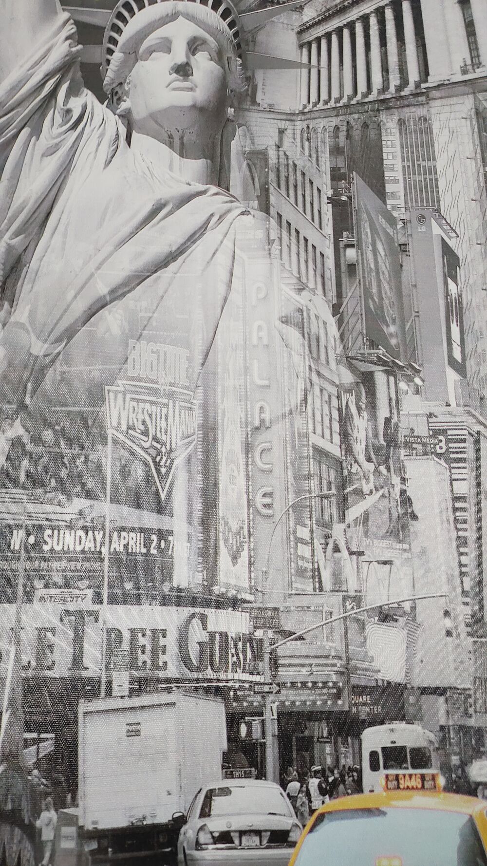 Tableau sur Toile - Impression New York City - Armature Bois Décoration