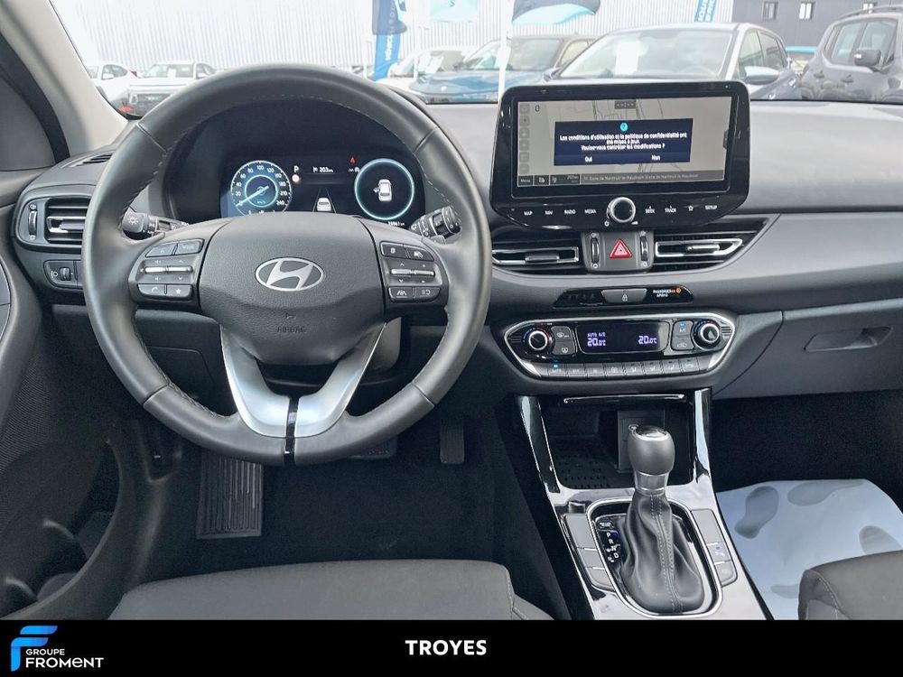 i30 1.0 T-GDi 100 DCT-7 Creative 2025 occasion 10600 Barberey-Saint-Sulpice