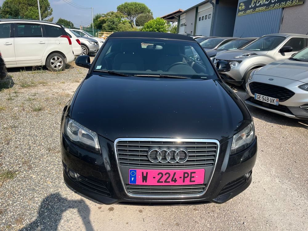 A3 Cabriolet 2.0 TDI 140 DPF S Line Plus 2010 occasion 31380 Garidech