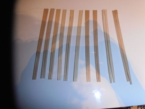 Baguettes chinoises bois 1 Tours (37)