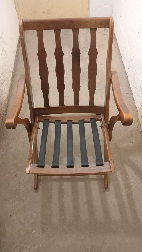 Fauteuil en bois 10 Schiltigheim (67)