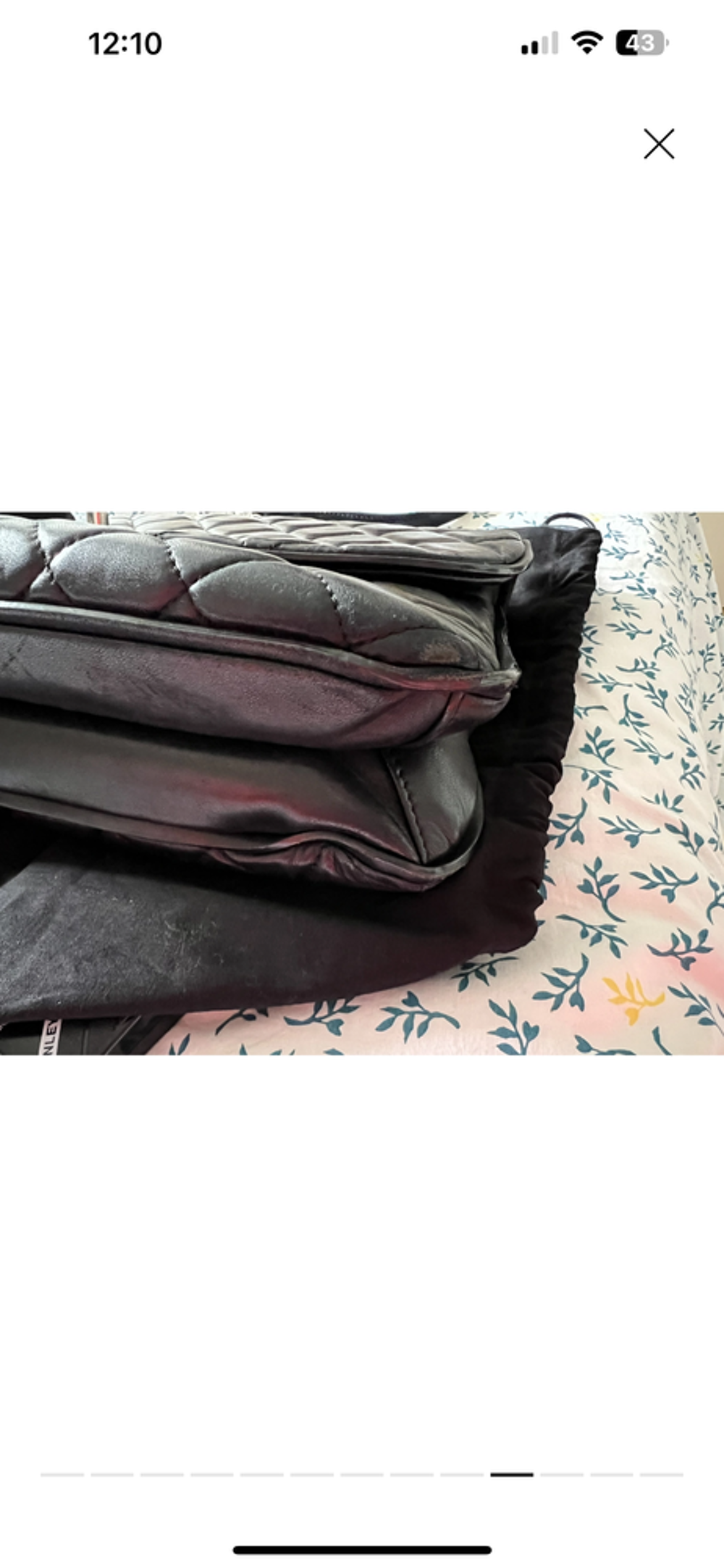 Sac timeless jumbo chanel Maroquinerie
