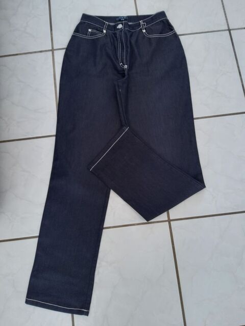 PANTALON femme  1-2-3  bleu 38 4 Saint-Etienne (42)