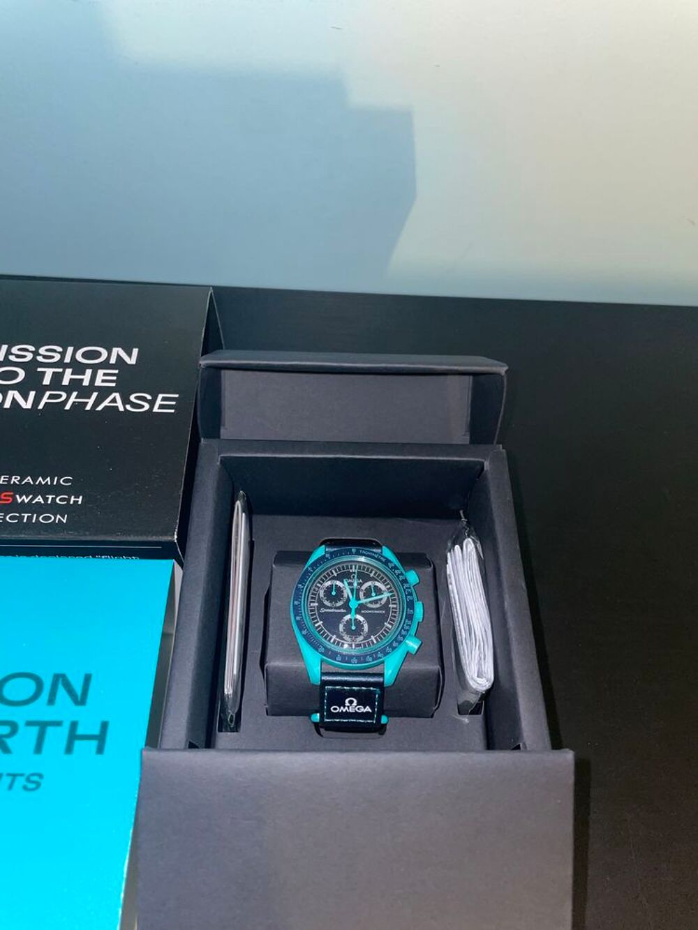 Montre Omega x Swatch Bijoux et montres
