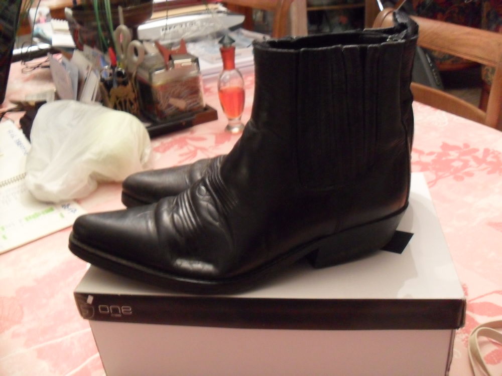 boots homme P 41 Chaussures