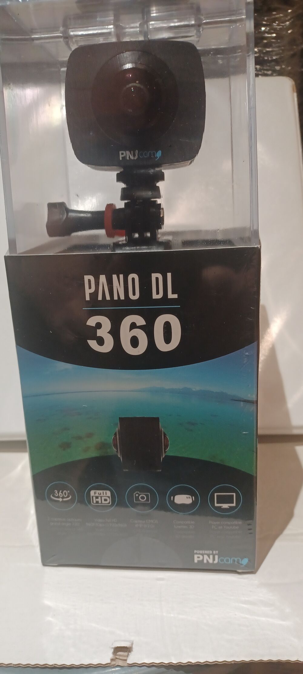 camera PANO DL 360 Photos/Video/TV