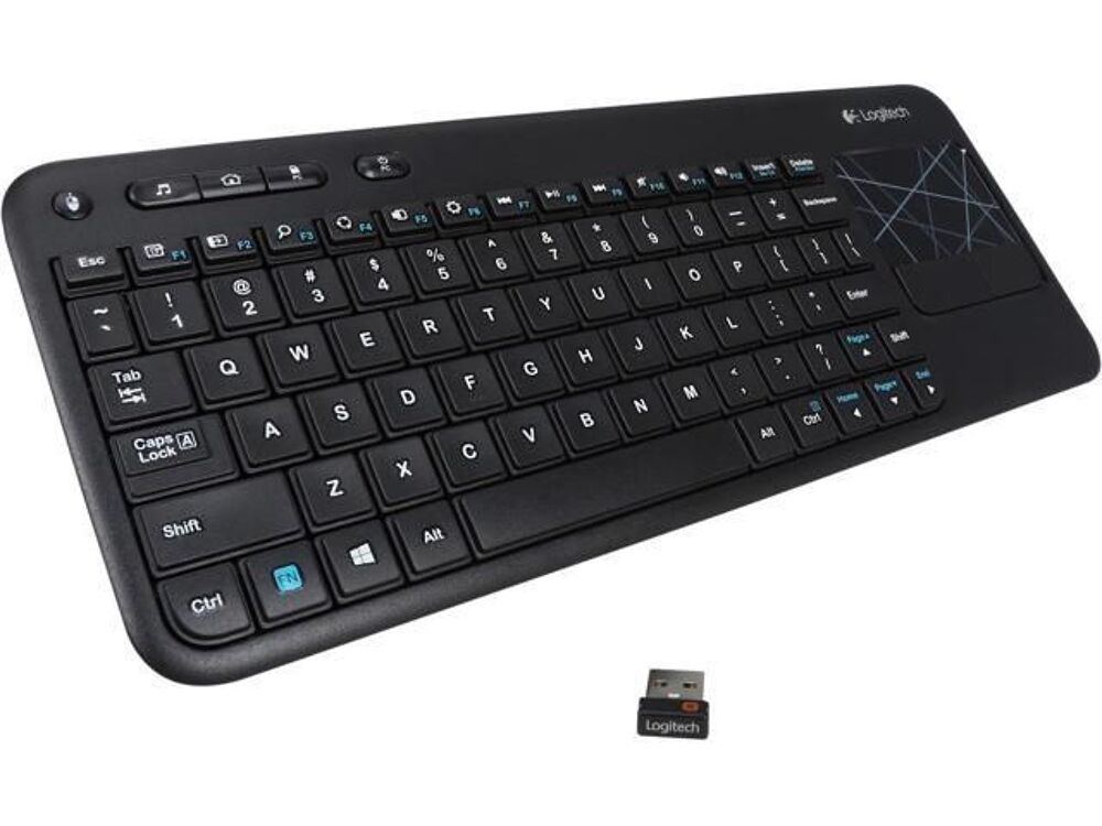 Clavier sans fil Logitech K400 avec PAD Matériel informatique