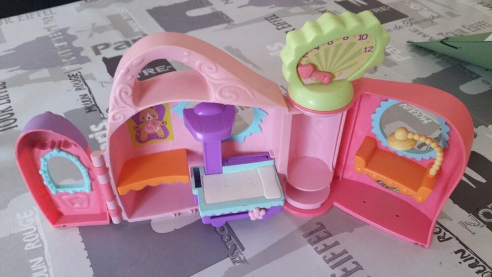 Littlest Petshop Le Cabinet De V&eacute;t&eacute;rinaire - Jeux / jouets