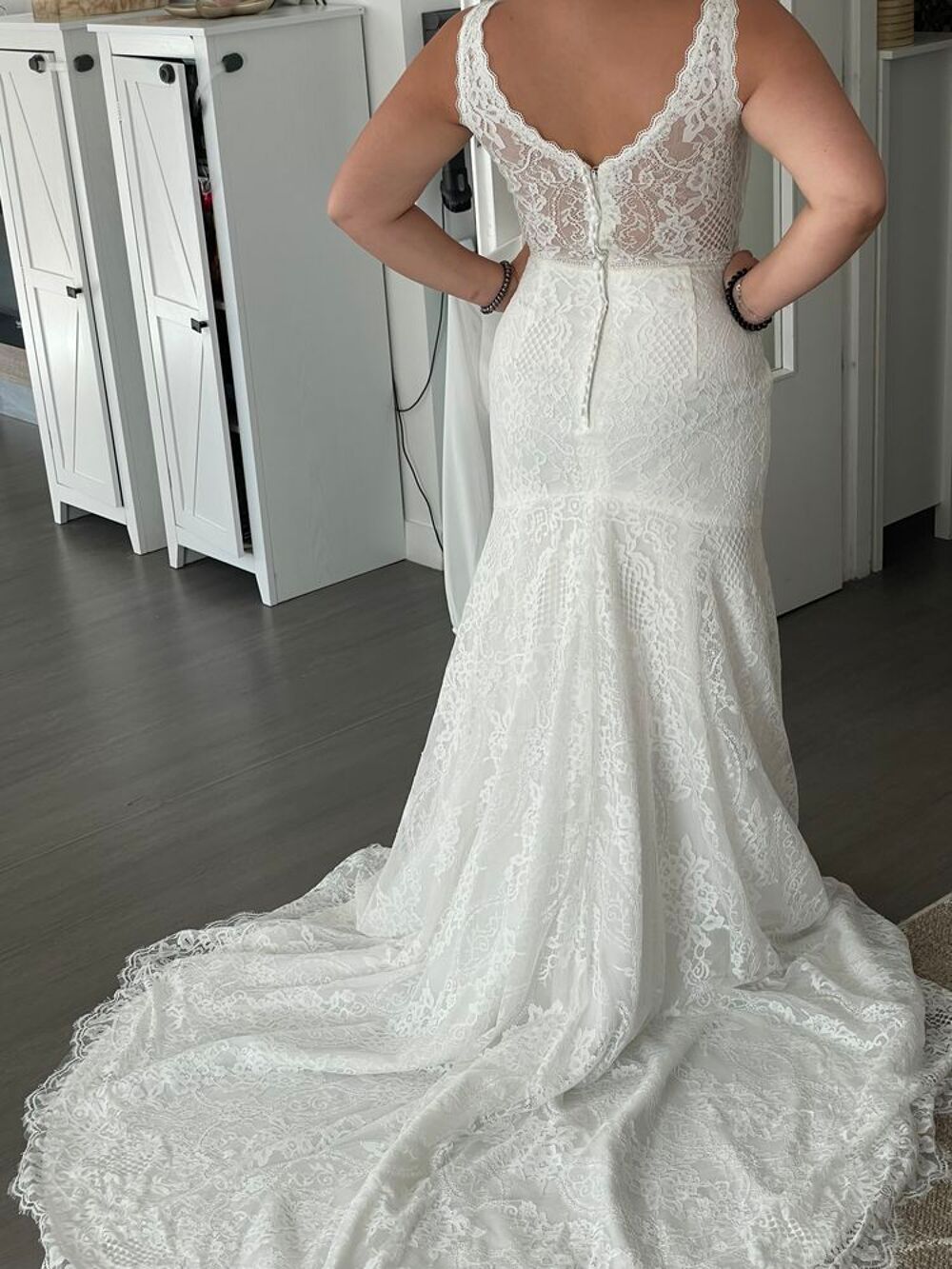 Robe de mari&eacute;e 2023 jamais port&eacute;e Vêtements