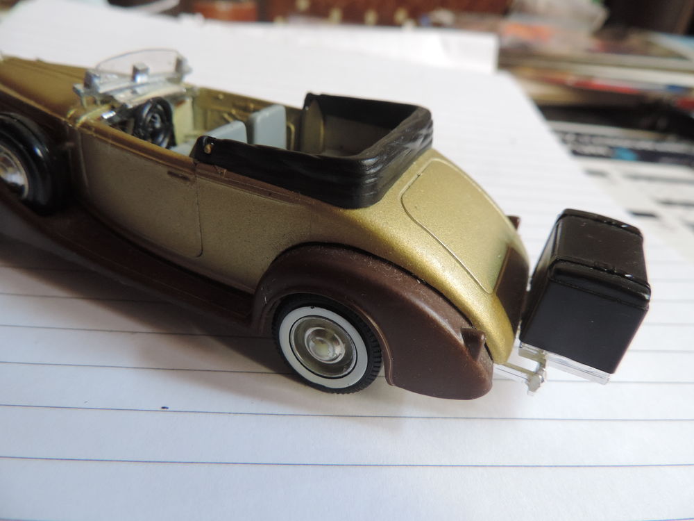 SOLIDO - PACKARD - Echelle : 1/43 &egrave;me. 