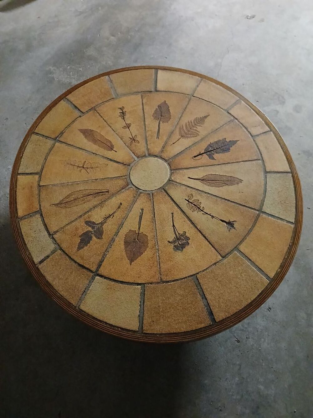 TABLE ROGER CAPRON Meubles