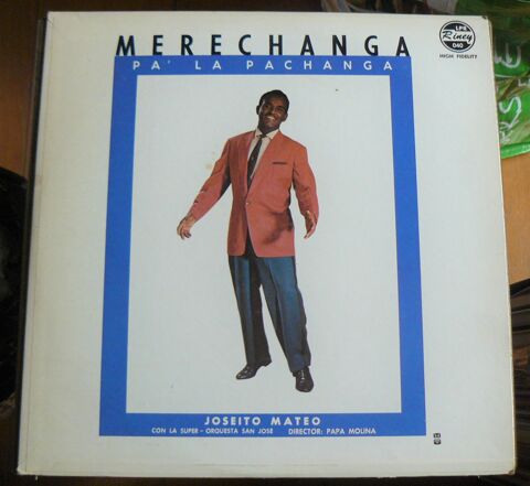 Joseito MATEO : Pa' la Pachanga - Pressage Puerto-Rico 35 Argenteuil (95)