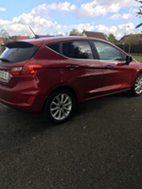 Fiesta 1.5 TDCi 85 ch S&S BVM6 Titanium 2018 occasion 76380 Canteleu