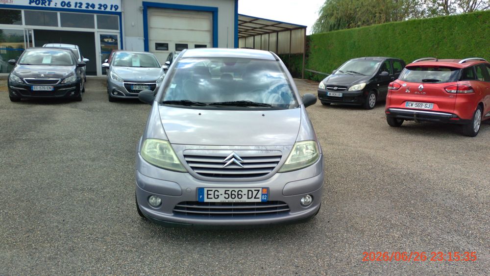 C3 1.4 HDi Pack Clim Sensodrive 2004 occasion 82370 Saint-Nauphary