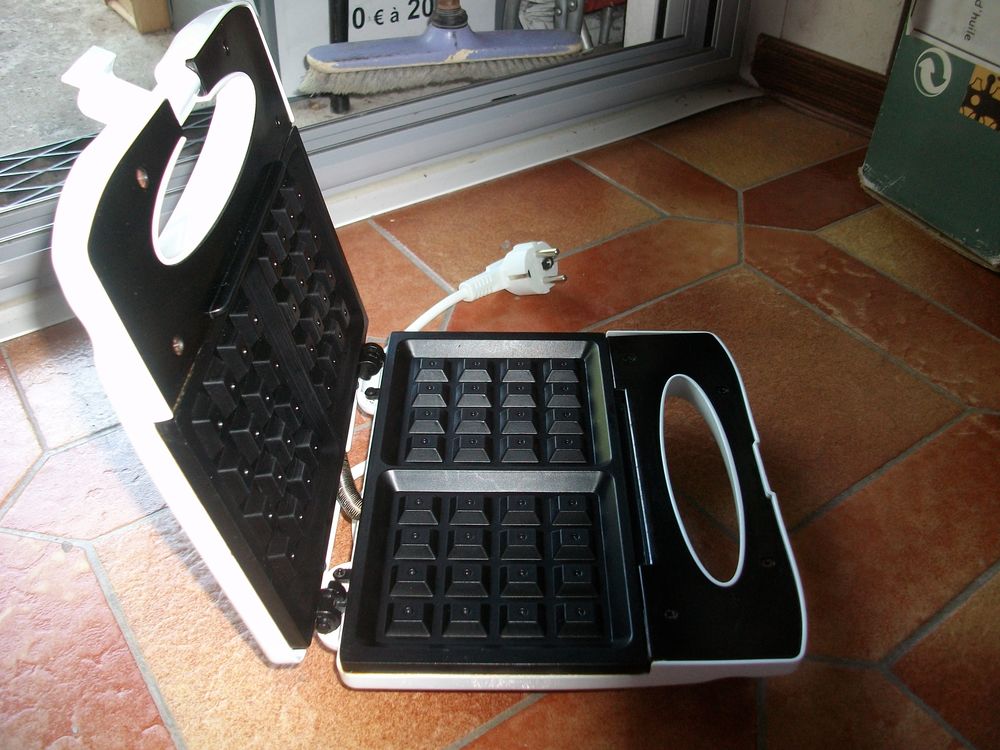 Appareil &agrave; Gaufres (gaufrier) Electroménager