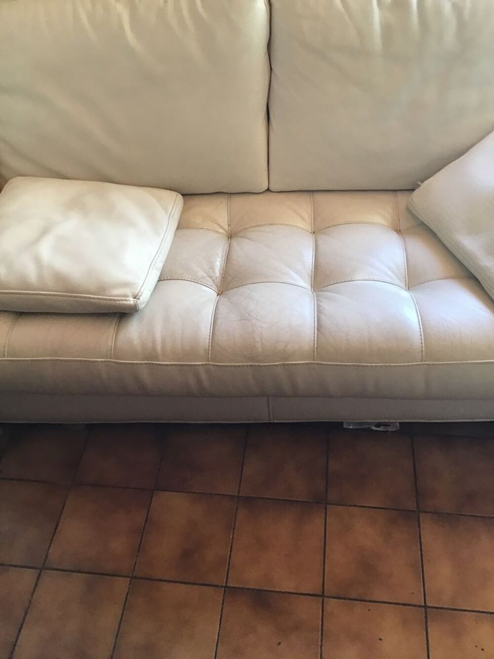 canap&eacute; plus fauteuil Meubles