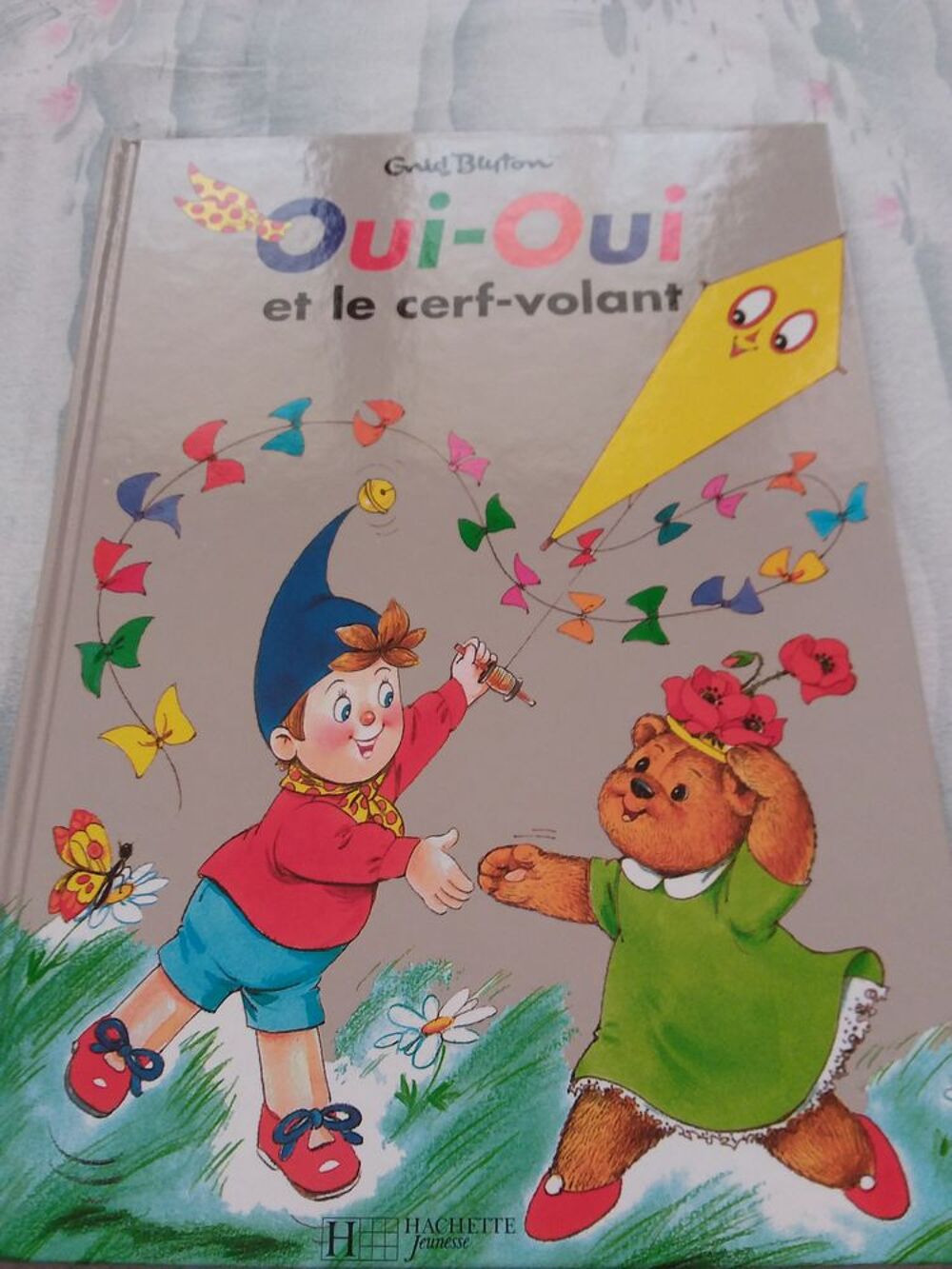 Oui-oui et le cerf- volant Livres et BD