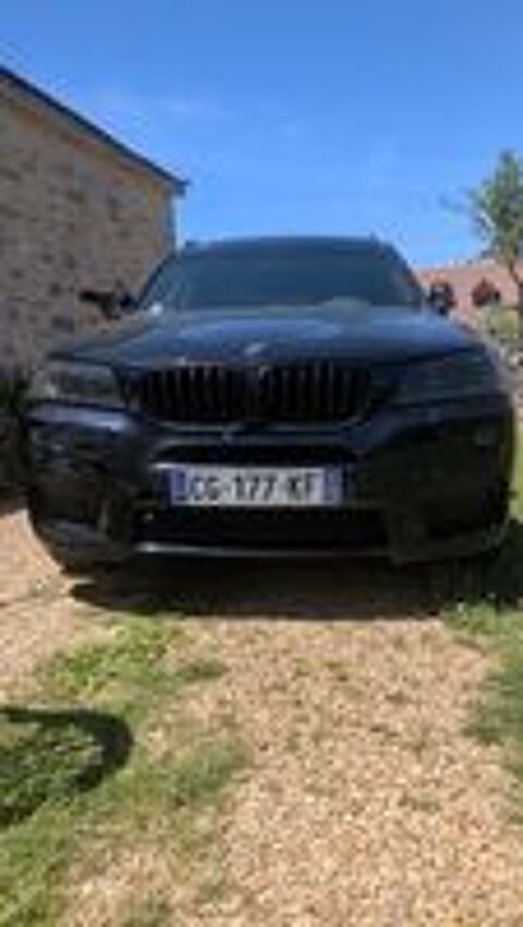 X3 xDrive20d 184ch Confort 2012 occasion 82160 Loze